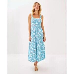 lilly pulitzer bayleigh midi dress Weve received so many questions about this amazing Bayleigh Dress in Grove  Garden from Lilly. Were talking sizing for it today- definitely can wear  more than one size!